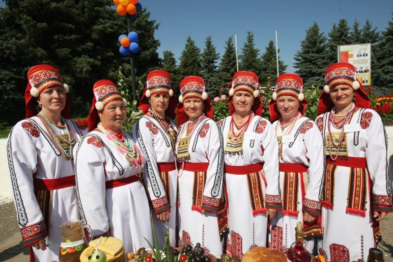 Мордовия мордва эрзя Мокша