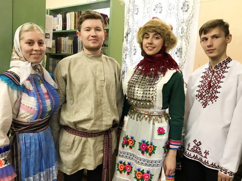Марий Эл финно-угорский народ