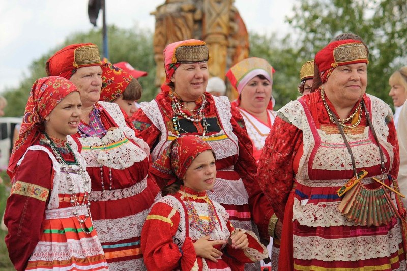 Финно-угорские мордва