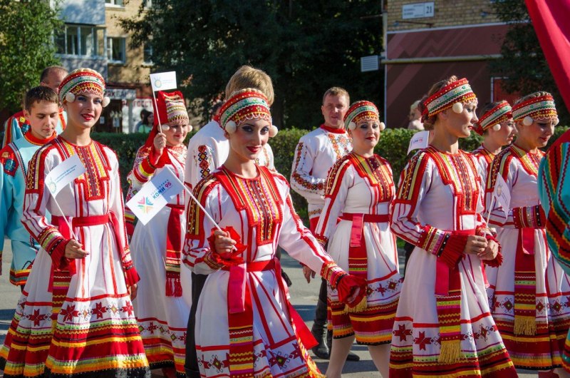 Народы России финно-угорские народы