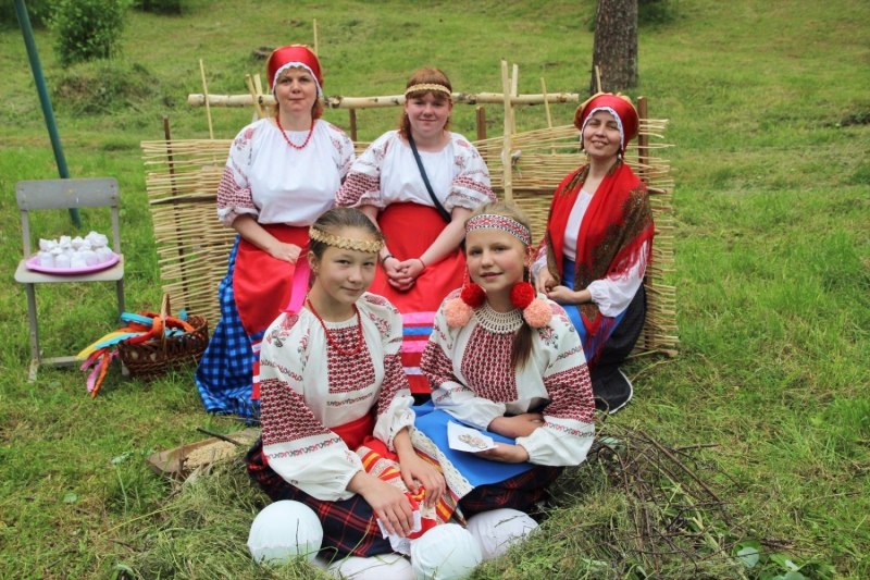 Народ Карелии вепсы