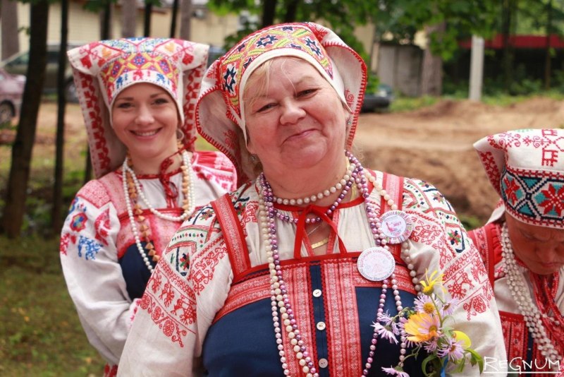 Вепсы Ижоры водь