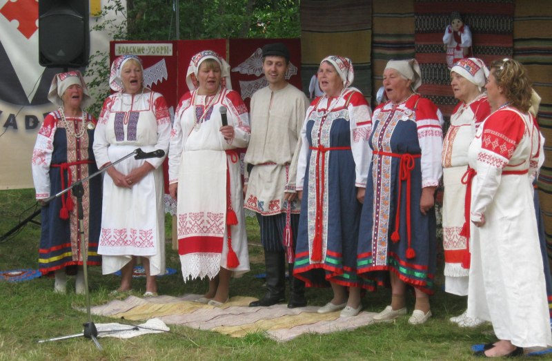 Вожане водь народ
