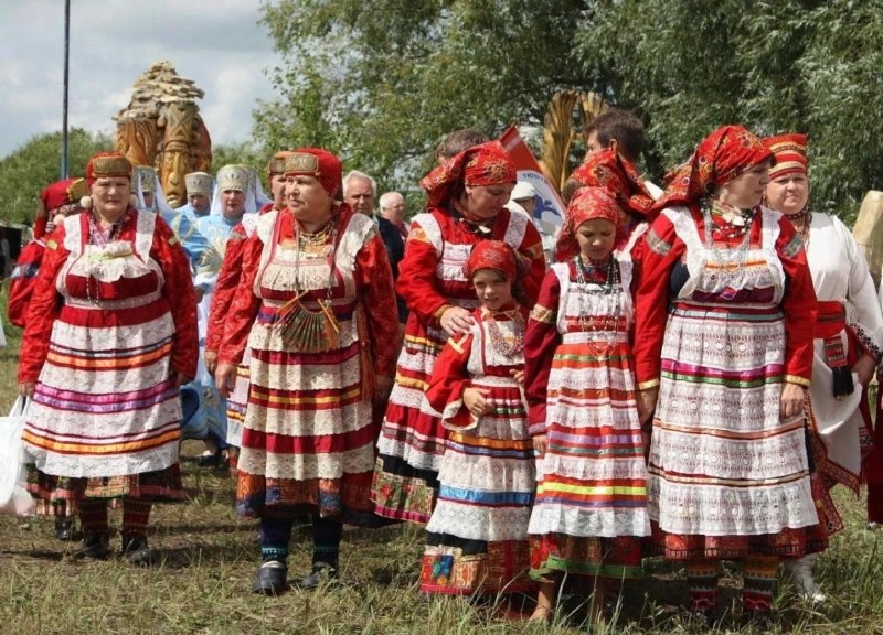 Мокшане эрзяне Мокша мордва