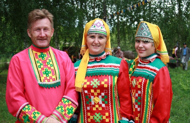 Финно угорские народы Руси
