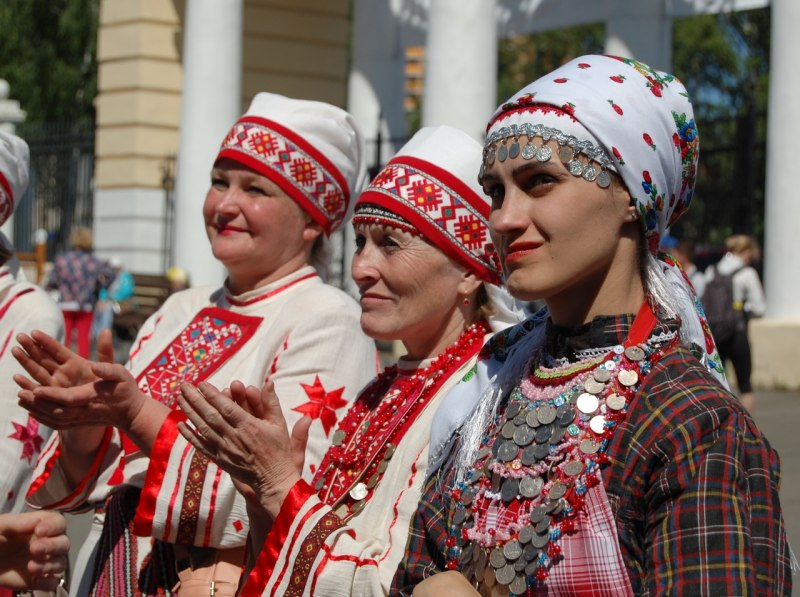 Финно-угорские народы России