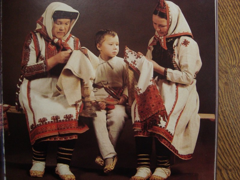 Шымакш Марийский головной убор
