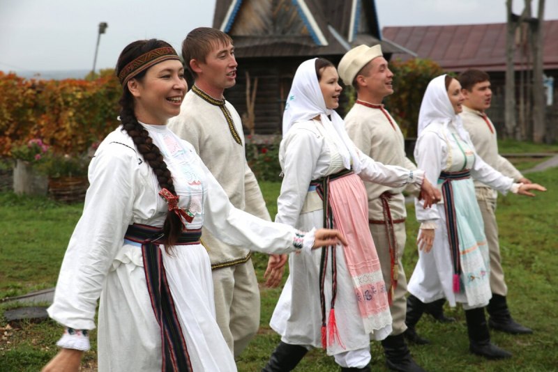 Фрноугорские народы России