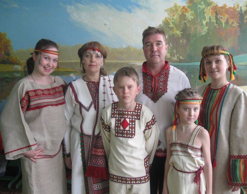 Мари, марийцы, черемисы