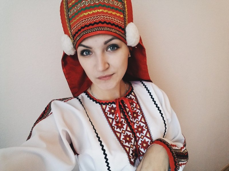 Мордвины эрзя внешность