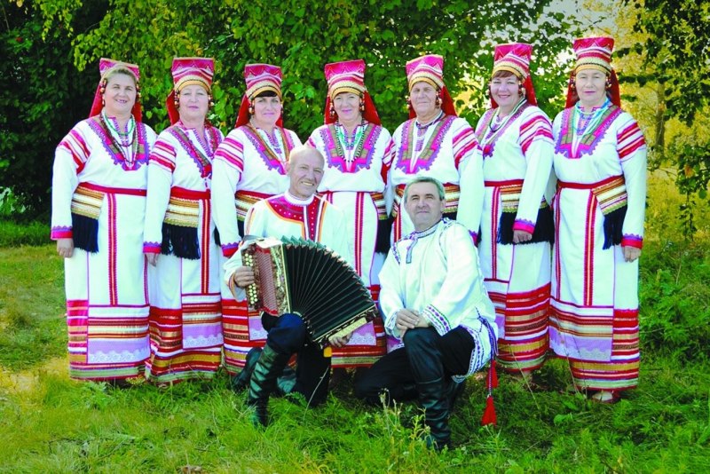 Финно-угорские мордва