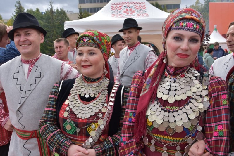 Народы России финно-угорские народы