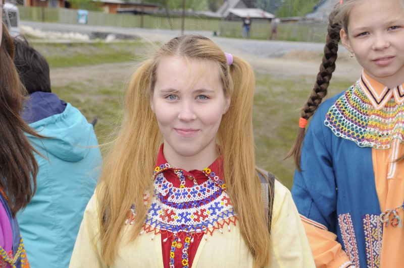 Финно-угорская группа внешность