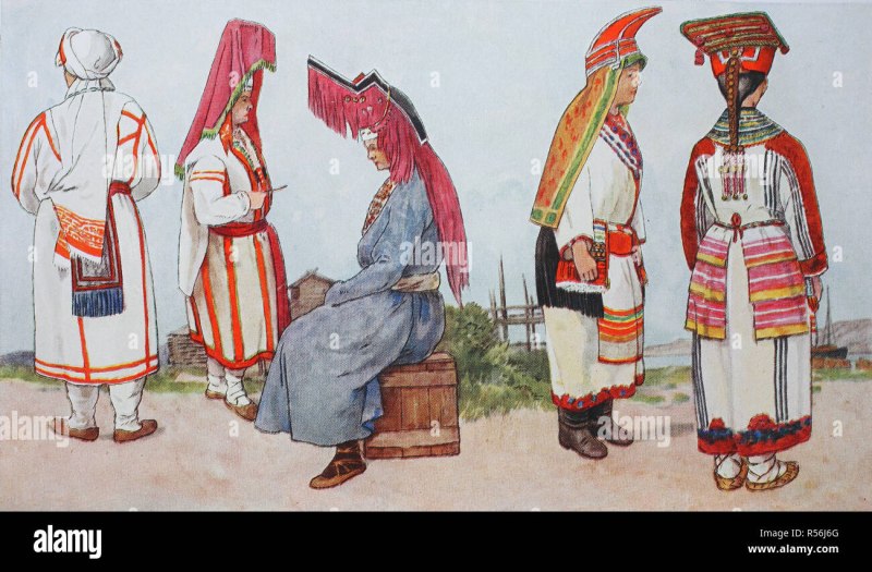Финно-угорские народы 19 век