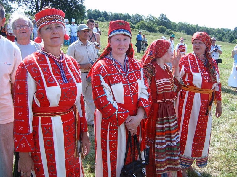 Шокша Мокша эрзя