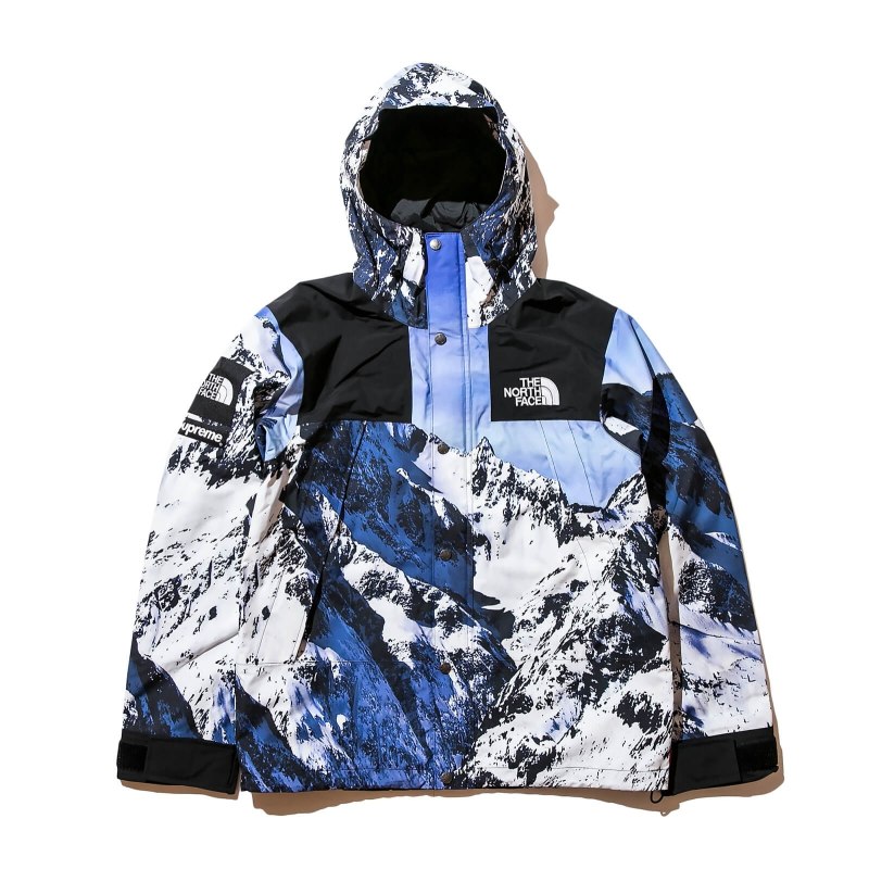 The North face Supreme куртка зимняя