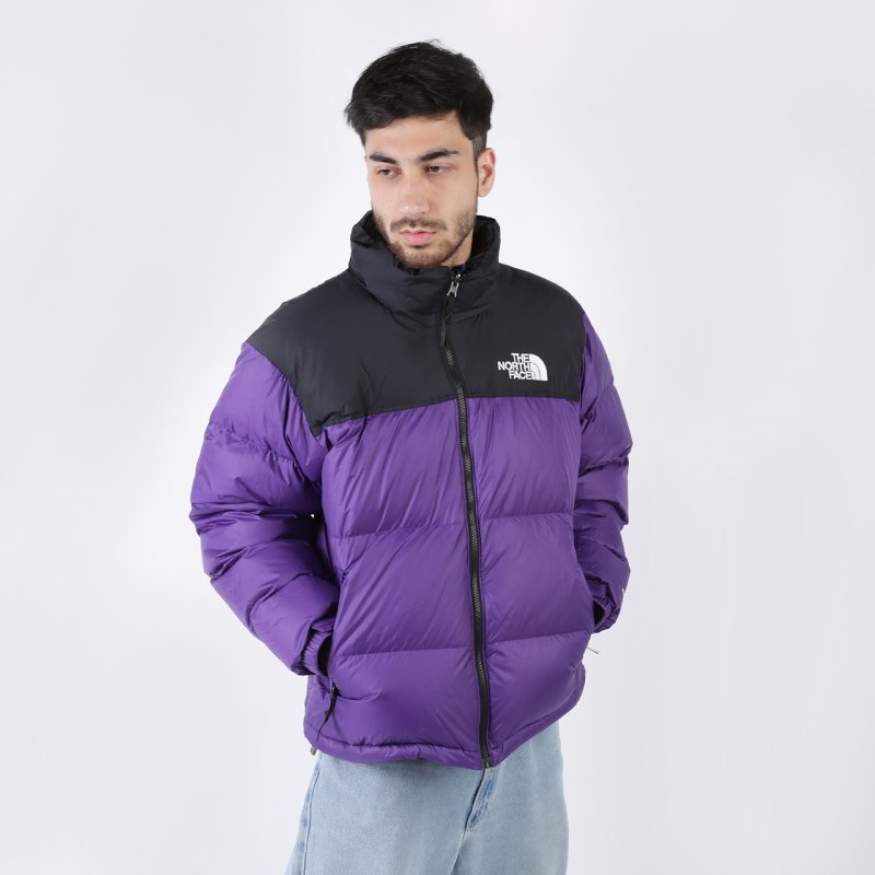 Куртка the North face мужская фиолетовая
