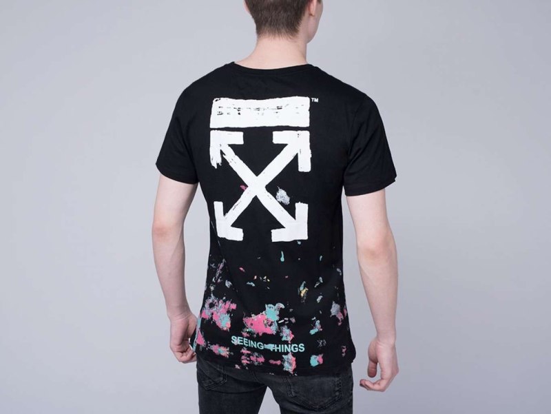 Майка off White
