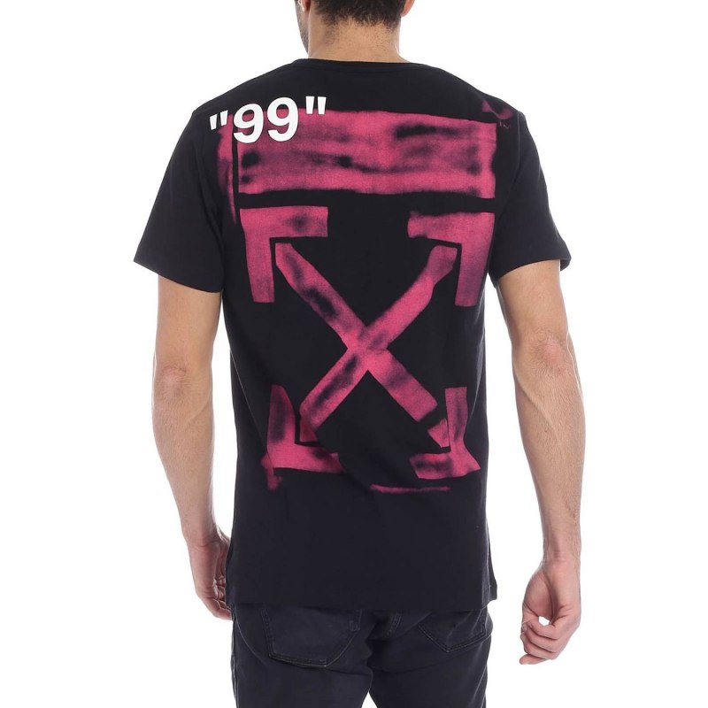 Футболка off White Impressionism