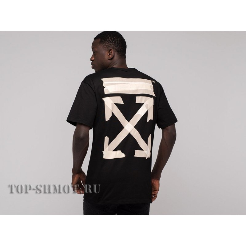 Off White футболка мужская