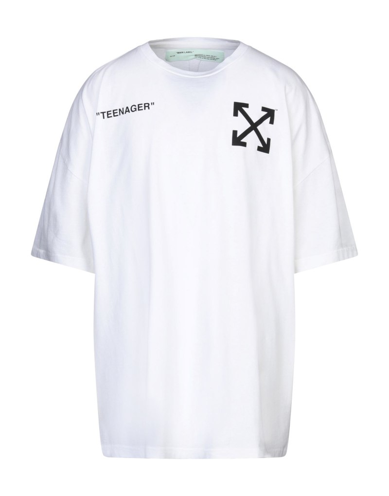 Майка off White