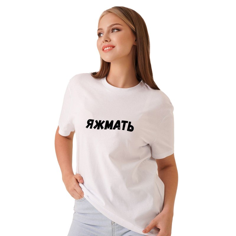 Майки с белыми волосами