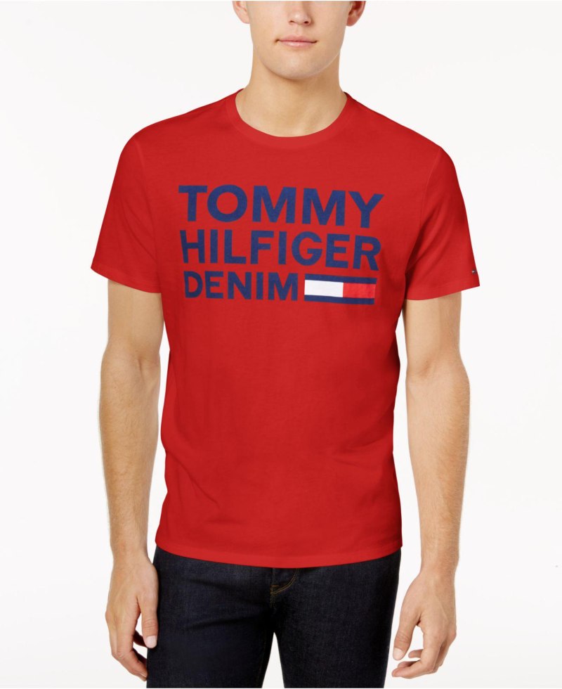 Tommy Hilfiger Denim футболка