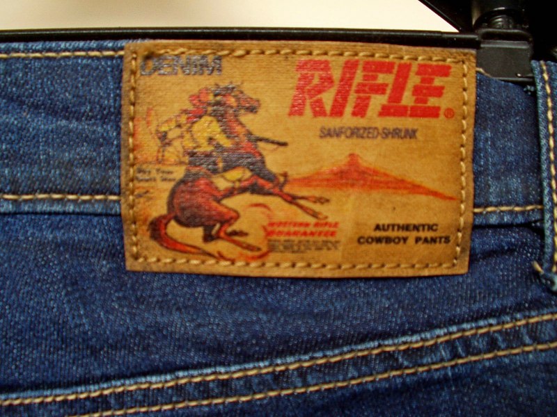 Джинсы Rifle 80-х. Montana