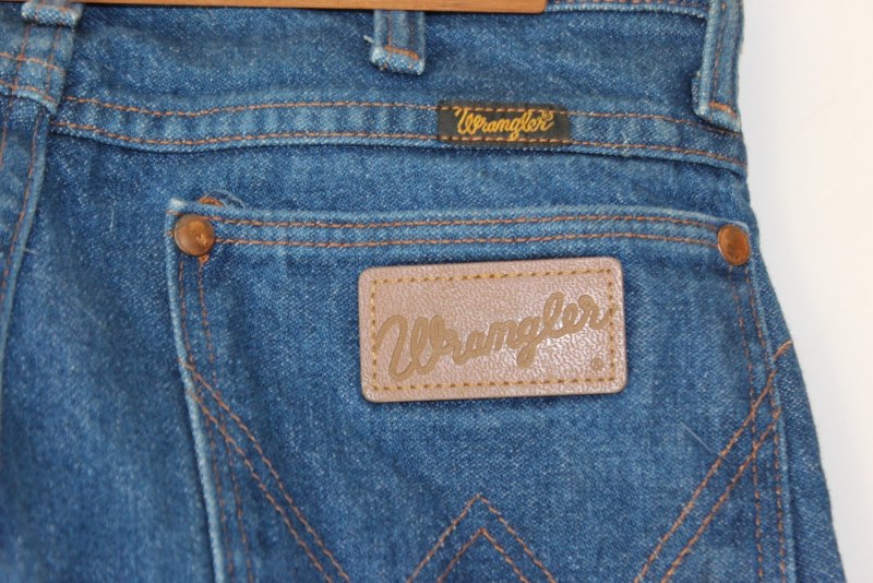 Джинсы Lee и Wrangler