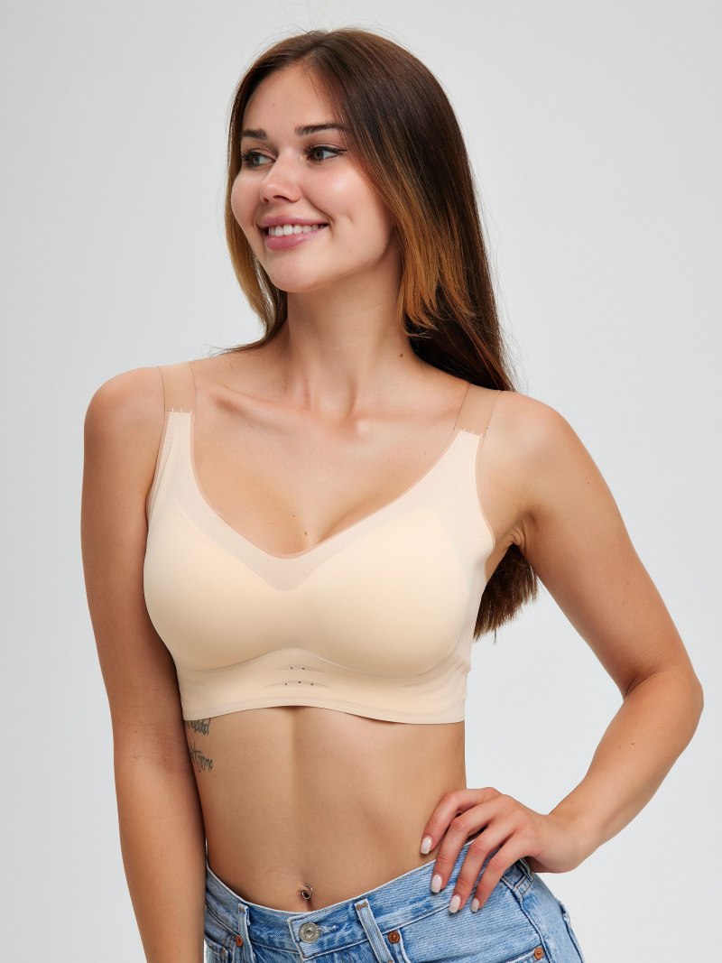 Каплевидная форма бюстгальтера