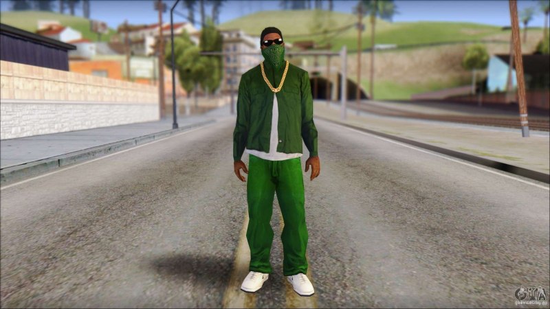 Си Джей в ГТА 5