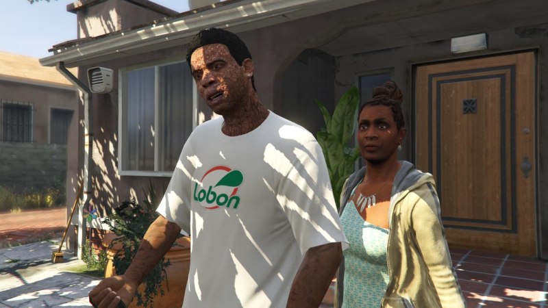 GTA 5 Ламар