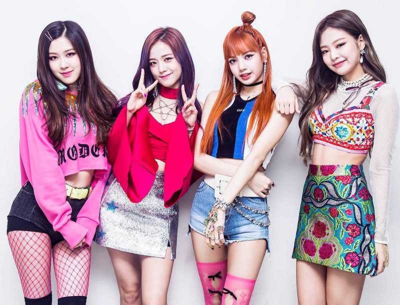 K Pop группа BLACKPINK