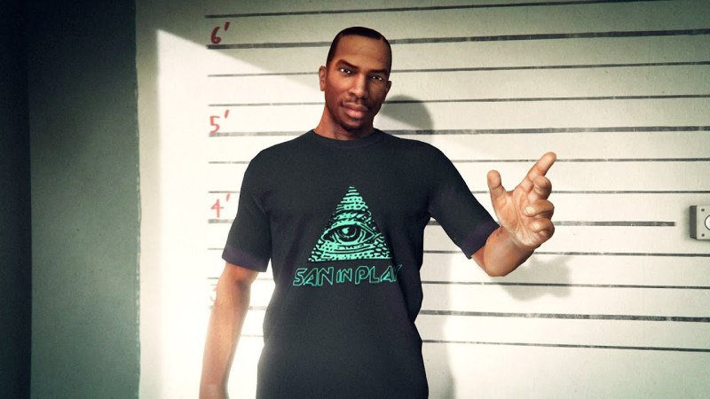 CJ GTA 5