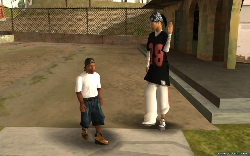Карл Джонсон GTA sa