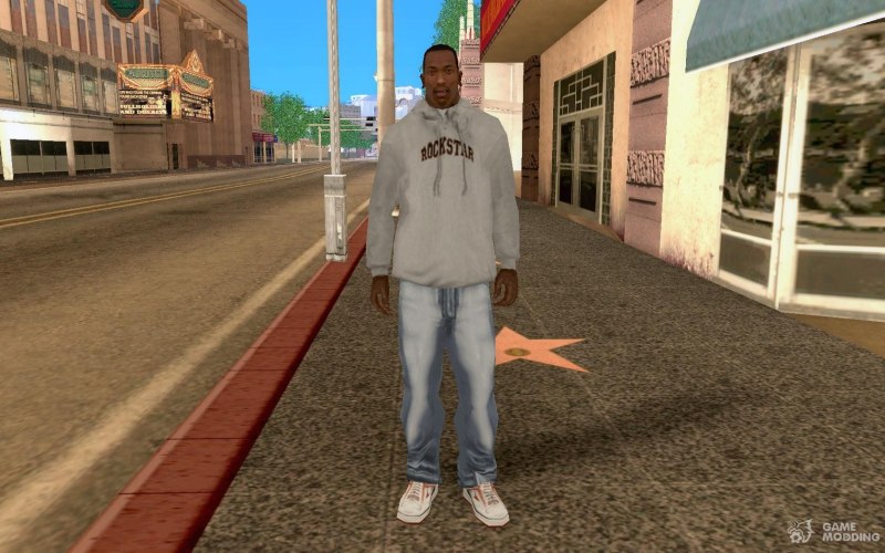 GTA sa одежда СИДЖЕЯ