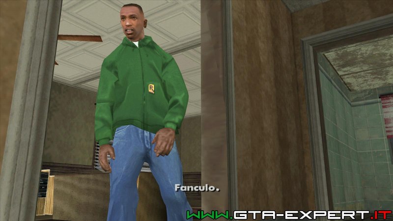 CJ В зеленом