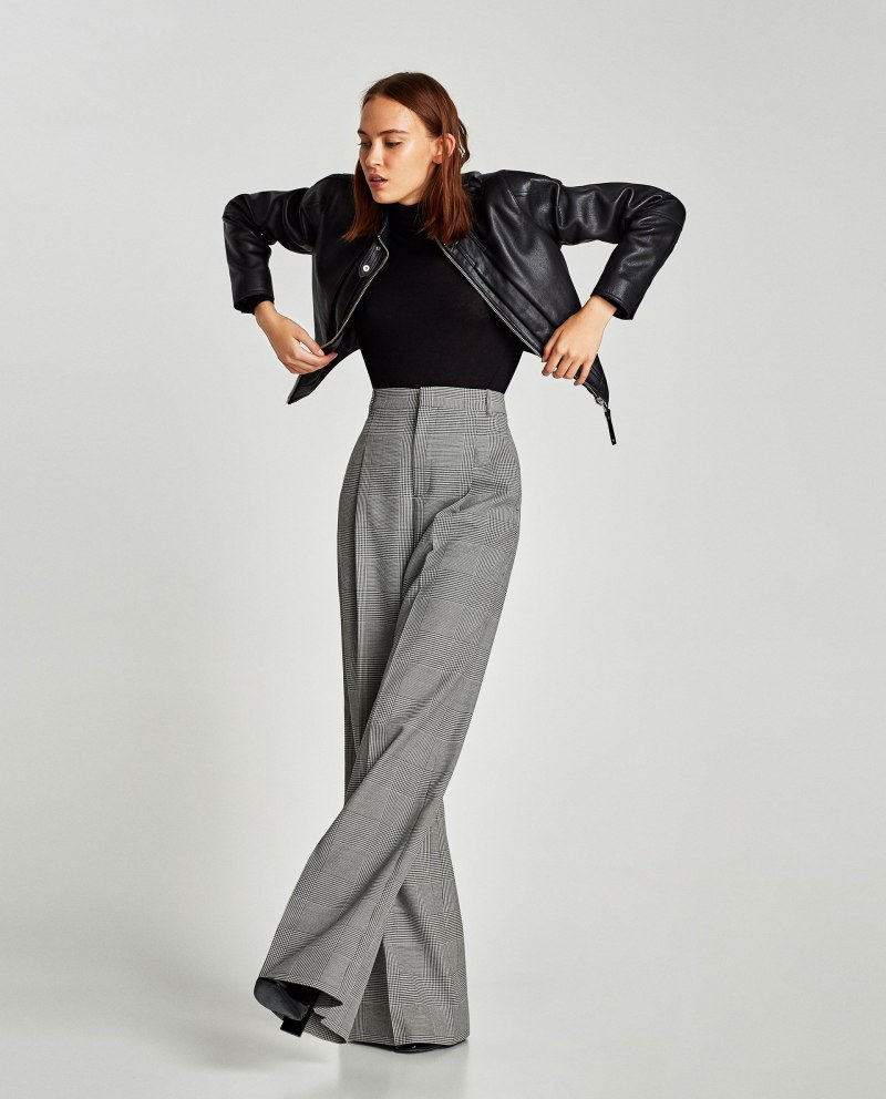 Брюки палаццо Zara