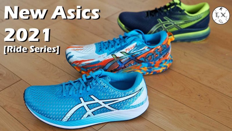 ASICS новые