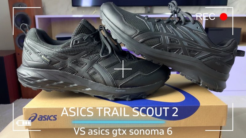 Кроссовки мужские ASICS Trail Scout 2