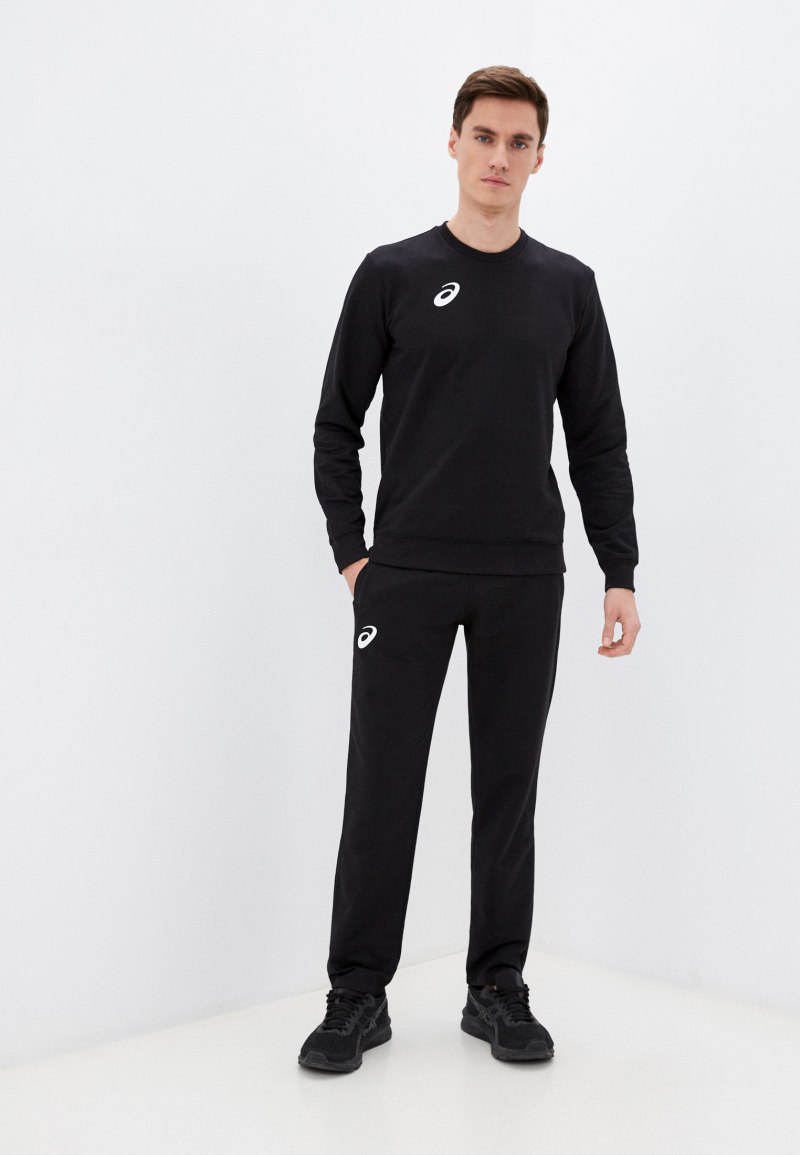 Мужской спортивный костюм ASICS 156855 0714 man Knit Suit