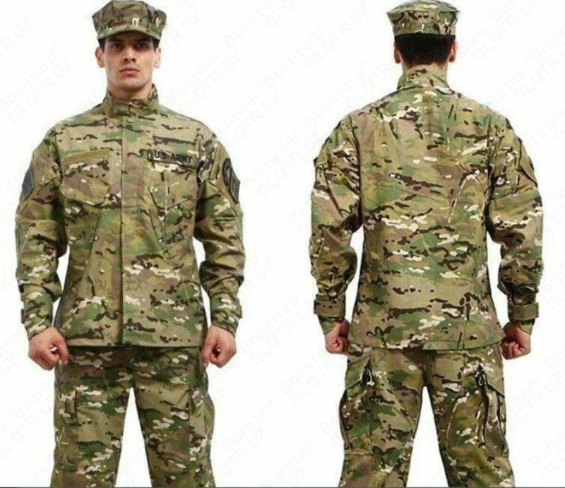 Комплект BDU us Army ATACS-FG Camo Size l ws20291af