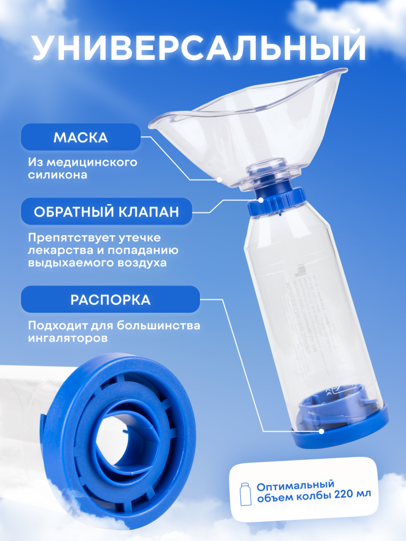 Антибактериальный спейсер
