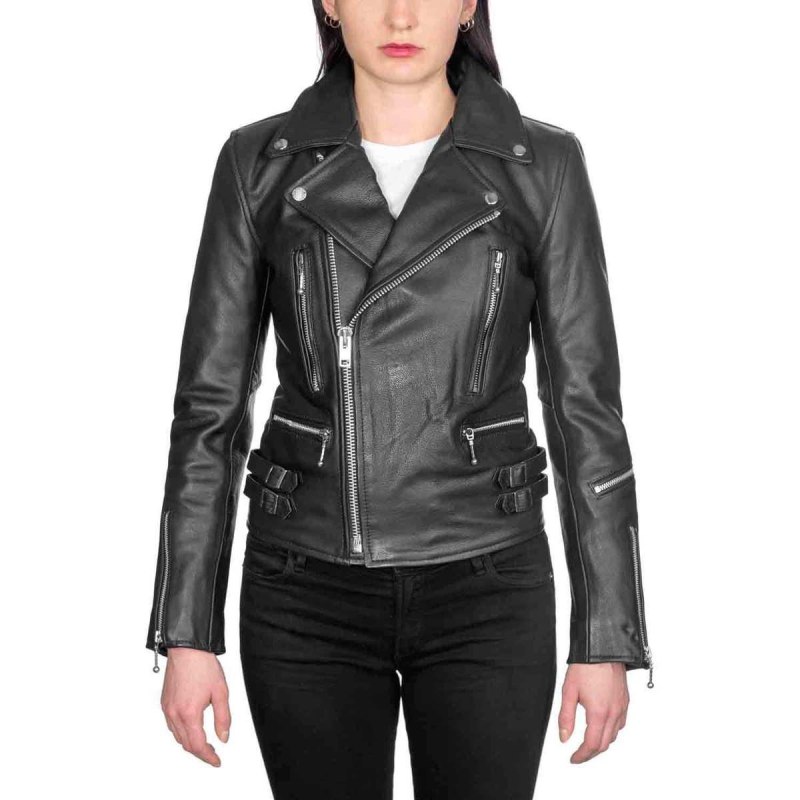 Allsaints куртки кожаные женские