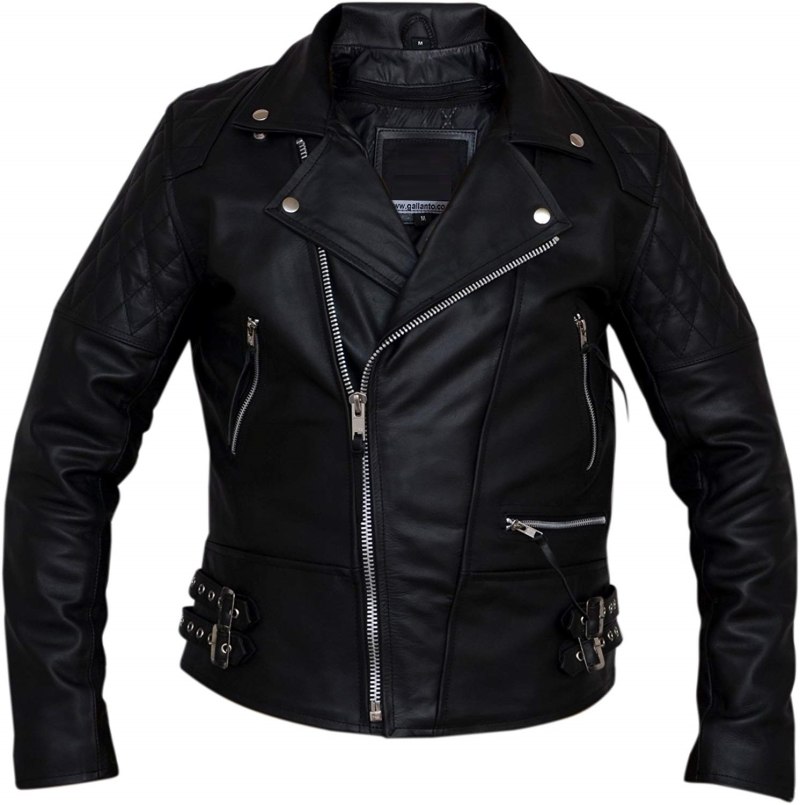 Мотокуртка echtes Leder