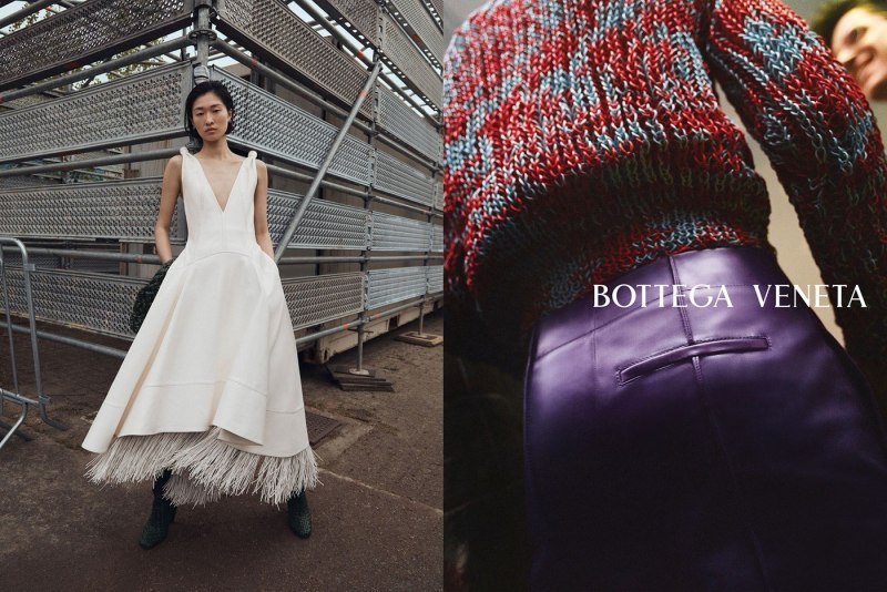Кайли Дженнер Bottega Veneta кампейн