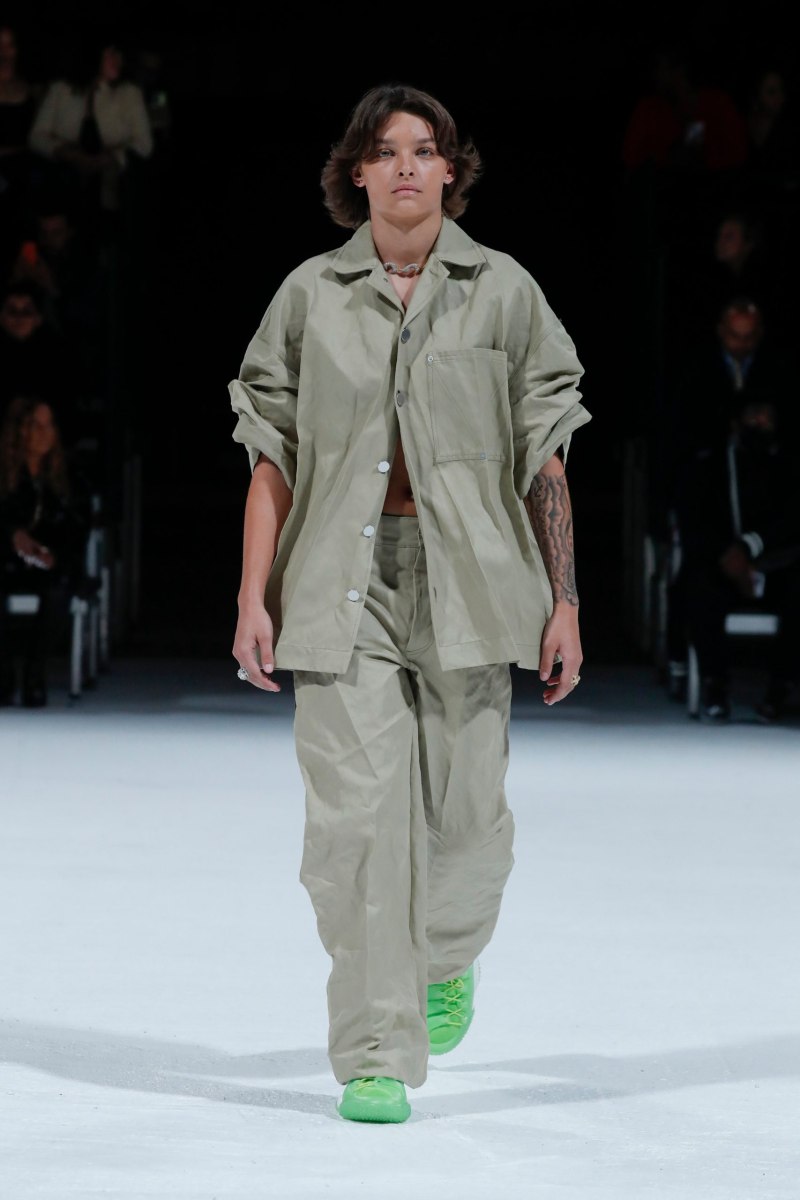 Bottega Veneta последний показ