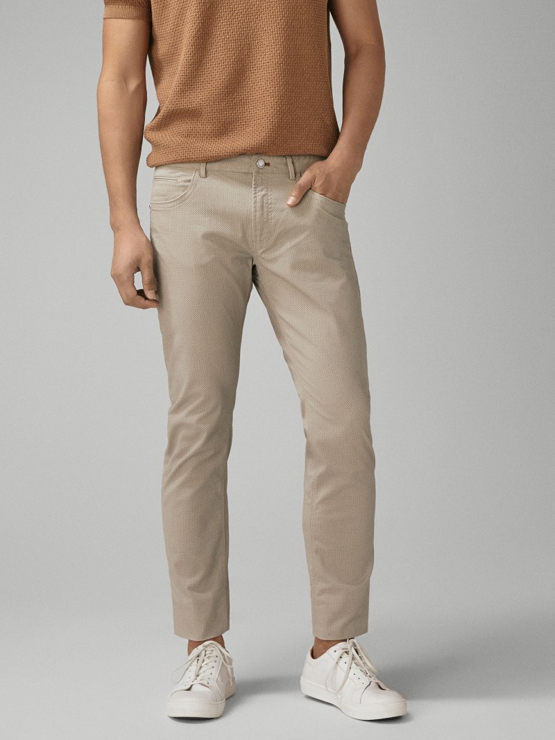 Мужские брюки чинос "massimo Dutti"