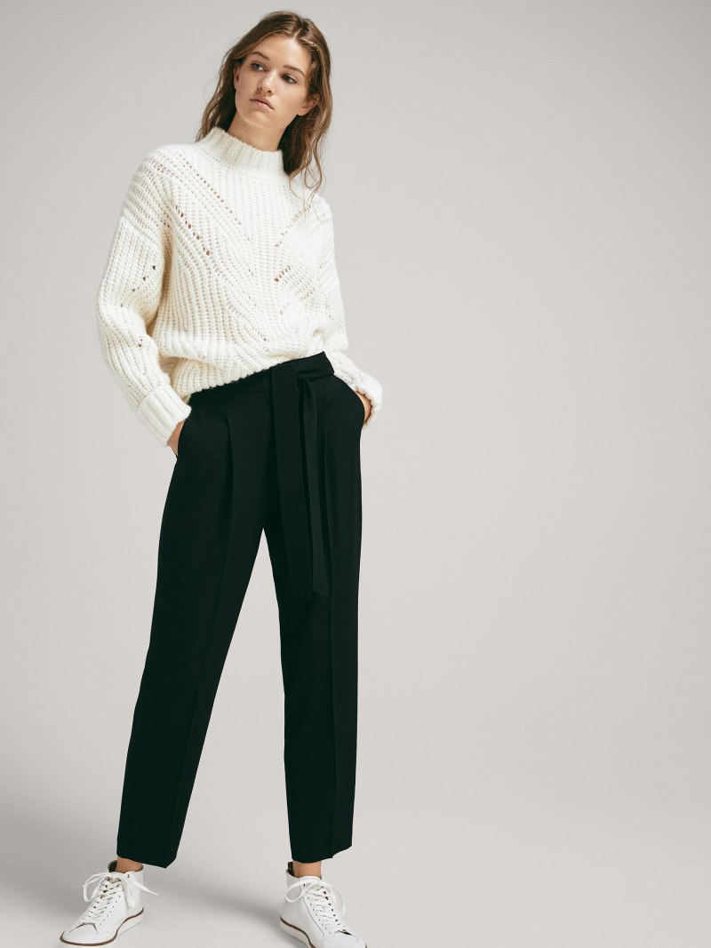 Брюки massimo Dutti шерсть