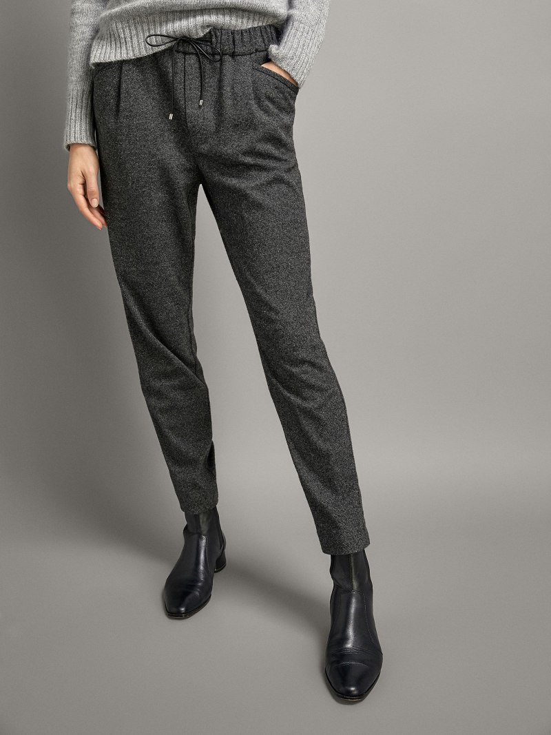 Брюки massimo Dutti шерсть